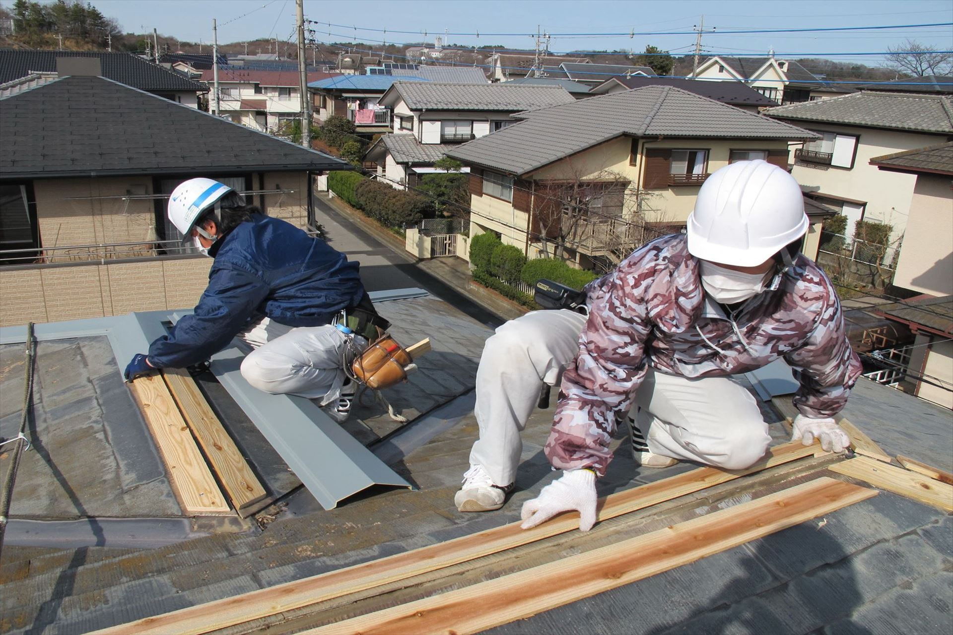 屋根の修理のご相談 | 大阪の屋根工事なら株式会社月城工業